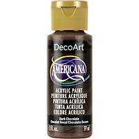 Acrylique americana chocolat foncee - 60ml