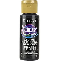 Americana Acrylic  Lamp Black - 60ml