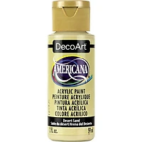 Acrylique americana sable du desert - 60ml