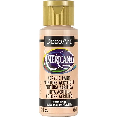 Americana Acrylic Warm Beige - 60ml