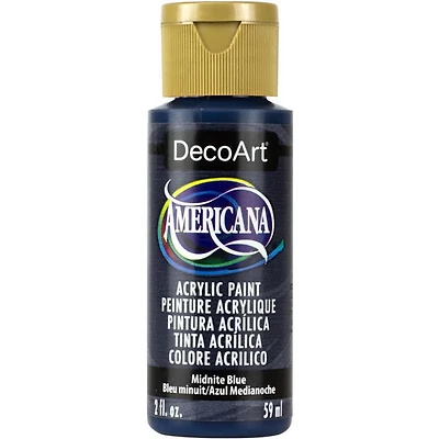 Acrylique americana bleu minuit - 60ml