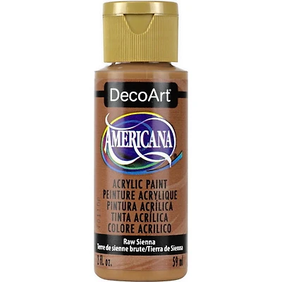 Acrylique americana sienne nat - 60ml