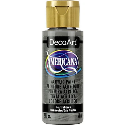 Acrylique americana gris neutre - 60ml