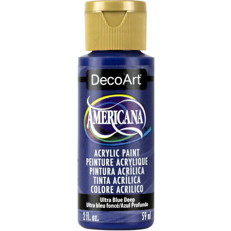 Acrylique americana bleu profond - 60ml