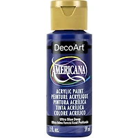 Acrylique americana bleu profond - 60ml