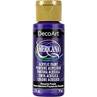 Acrylique americana pourpre dioxazine - 60ml