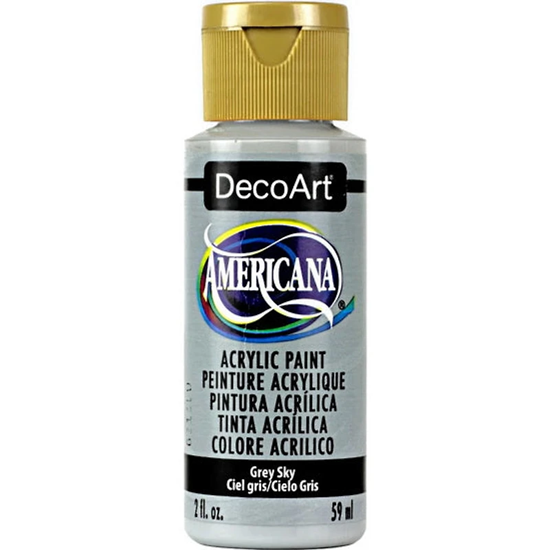 Acrylique americana ciel gris - 60ml