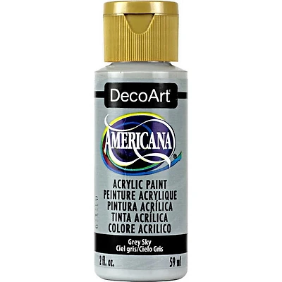 Acrylique americana ciel gris - 60ml