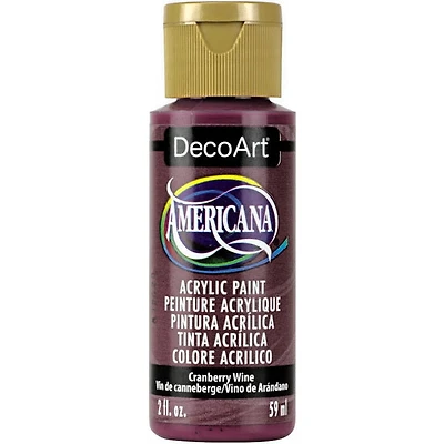 Acrylique americana vin canneberge - 60ml