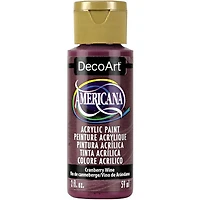 Acrylique americana vin canneberge - 60ml