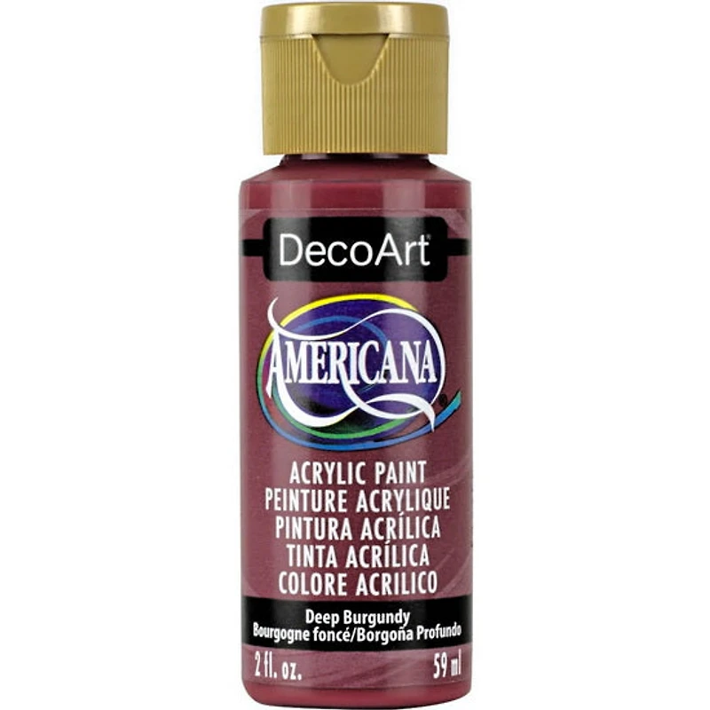 Acrylique americana bourgogne fonce - 60ml