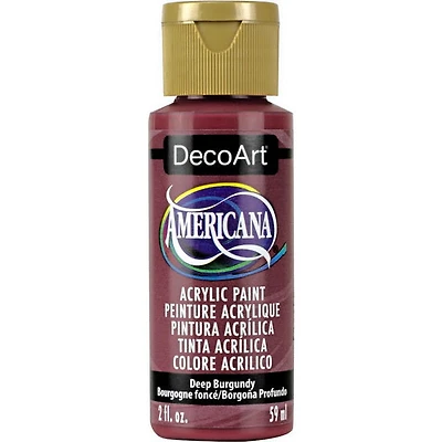 Acrylique americana bourgogne fonce - 60ml