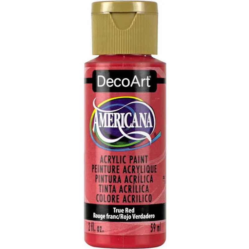 Acrylique americana rouge franc - 60ml