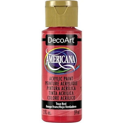 Acrylique americana rouge franc - 60ml