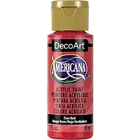 Acrylique americana rouge franc - 60ml