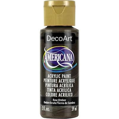 Americana Acrylic Raw Umber - 60ml