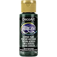 Acrylique americana vert fonce hauser - 60ml