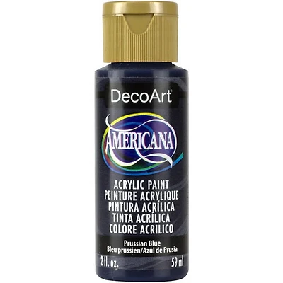 Americana Acrylic Prussian Blue - 60ml