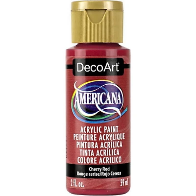 Acrylique americana rouge cerise - 60ml