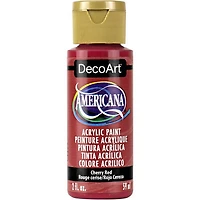 Acrylique americana rouge cerise - 60ml