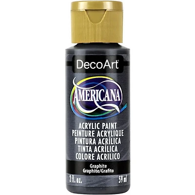 Americana Acrylic  Graphite - 60ml