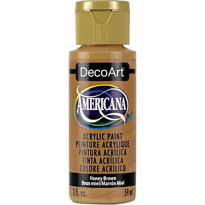 Acrylique americana brun miel - 60ml