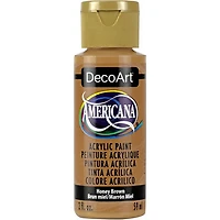 Acrylique americana brun miel - 60ml