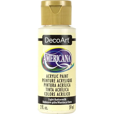 Acrylique americana babeurre pale - 60ml