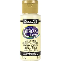 Acrylique americana babeurre pale - 60ml