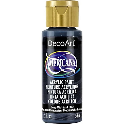 Acrylique americana bleu minuit fonce - 60ml