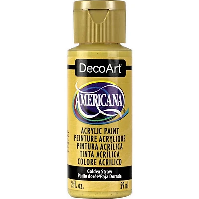 Americana Acrylic  Golden Straw - 60ml