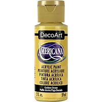 Americana Acrylic  Golden Straw - 60ml