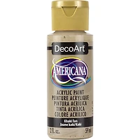 Acrylique americana jaune kaki - 60ml
