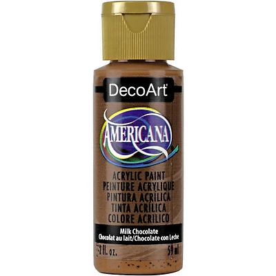 Acrylique americana chocolat au lait - 60ml