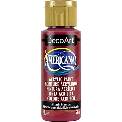 Acrylique americana cramoisie - 60ml