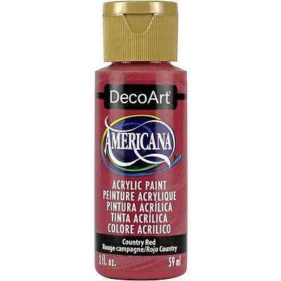 Acrylique americana rouge campagne - 60ml