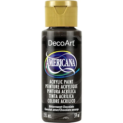 Acrylique americana chocolat amer - 60ml