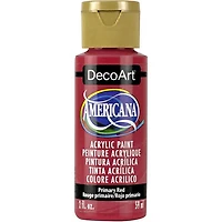 Acrylique americana rouge primaire - 60ml
