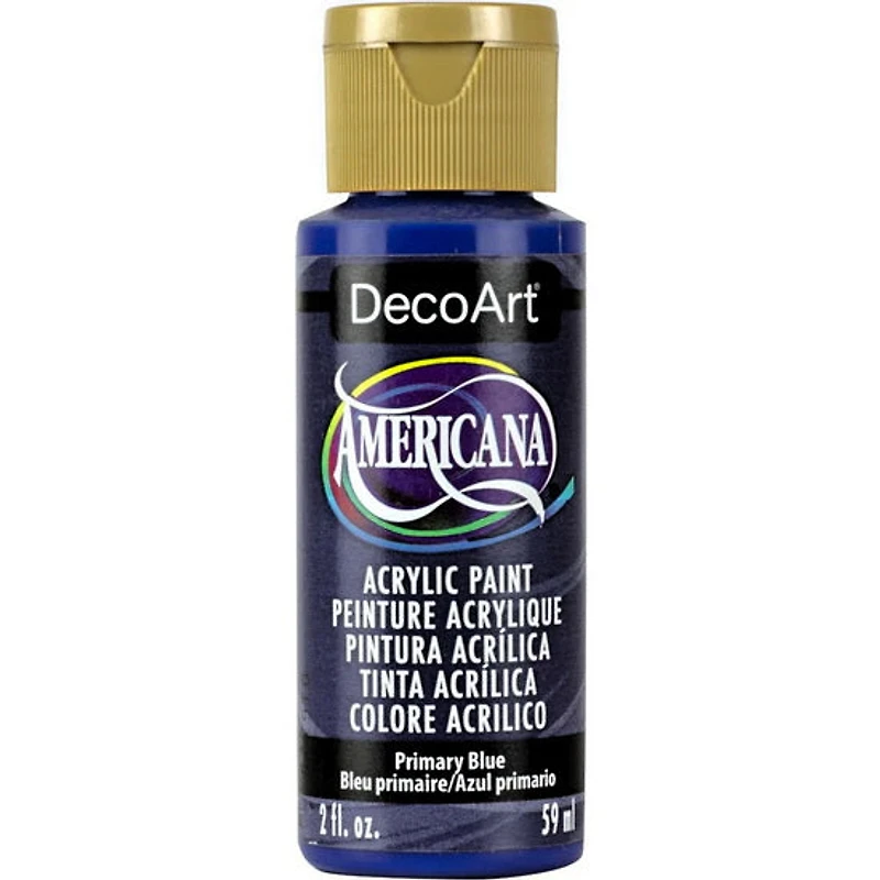 Acrylique americana bleu primaire - 60ml