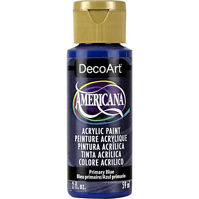 Acrylique americana bleu primaire - 60ml