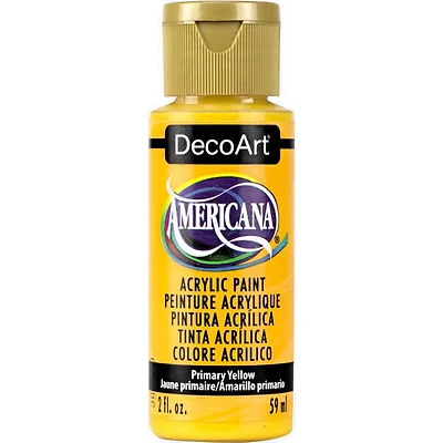 Acrylique americana jaune primaire - 60ml