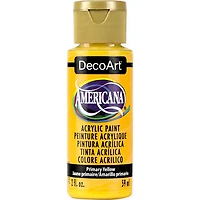 Acrylique americana jaune primaire - 60ml