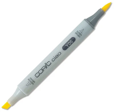 Marqueur copic ciao jaune