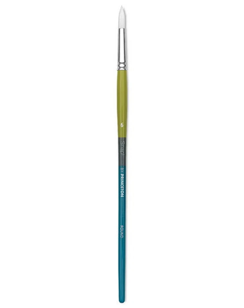 Synthetic paintbrush - ml - snap! – round #6