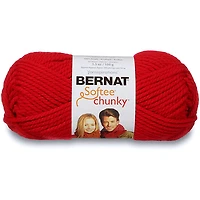 Softee chunky yarn #6 - 100gr - berry red