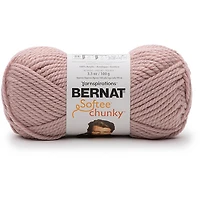 Softee chunky yarn #6 - 100gr - gray rose