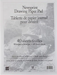 Bloc papier journal - 18x24po