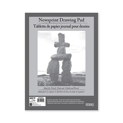 Bloc papier journal - 24x36po