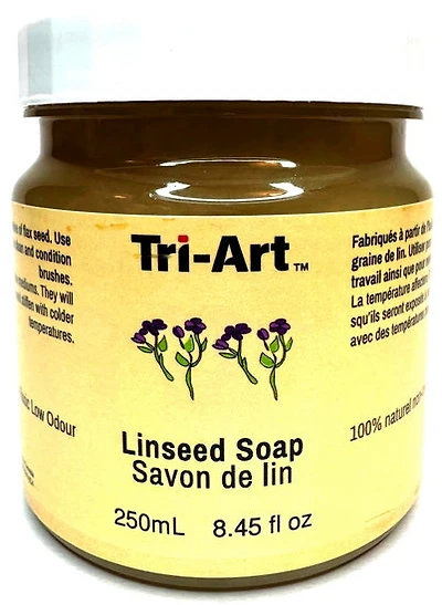 Natural Linseed Soap - 250ml