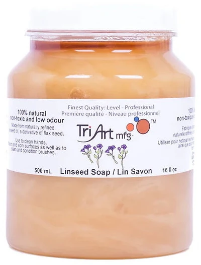 Natural Linseed Soap - 500ml